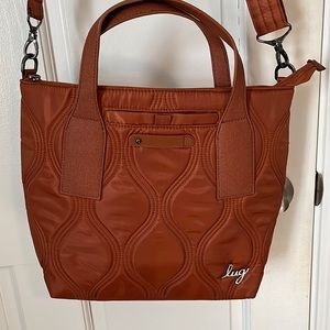Lug Alto Copper Tote bag, NWT. Tag was removed but bay never used